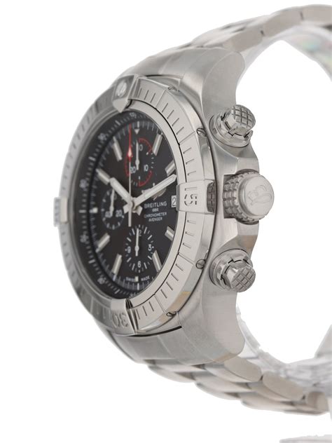 breitling a13375|breitling super avenger bezel.